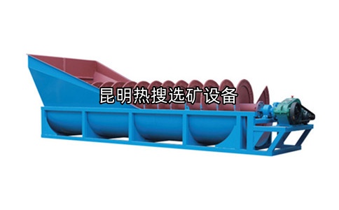 螺旋洗砂机