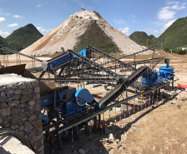 砂石料生产线设备