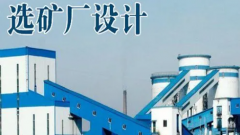 选矿厂设计的项目建议